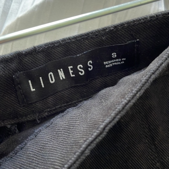 Lioness Lola Black Mini Skirt - Picture 5 of 5